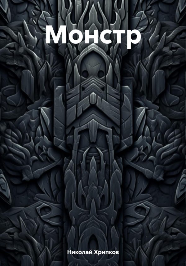 Обложка книги «Монстр»