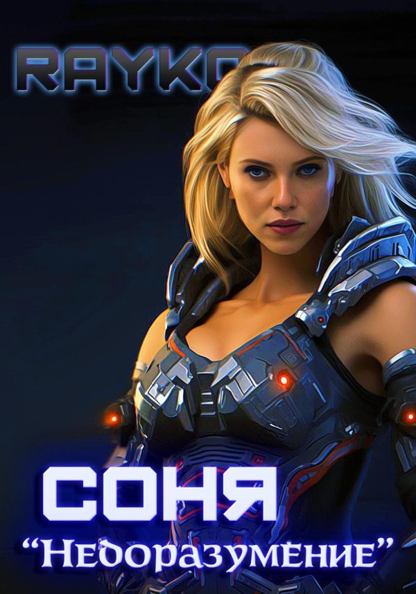 Обложка книги «Соня «Недоразумение»»