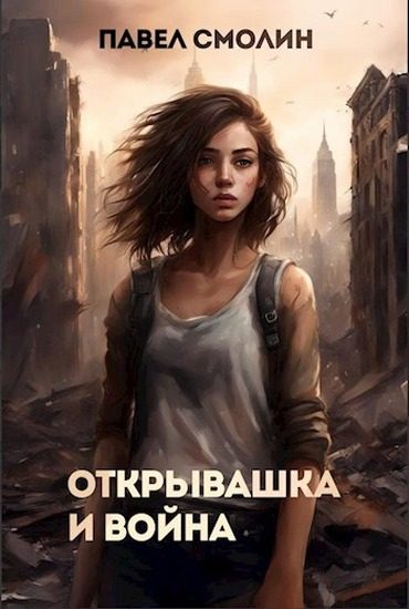 Обложка книги «Открывашка и война»
