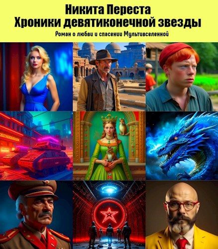 Обложка книги «Хроники девятиконечной звезды»