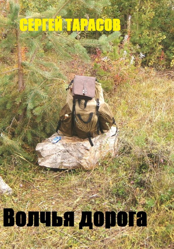 Обложка книги «Волчья дорога»