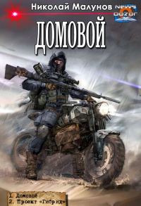 Обложка книги «Домовой»