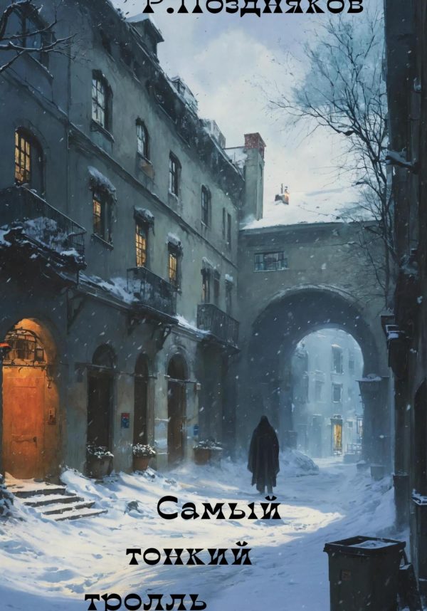 Обложка книги «Самый тонкий тролль»