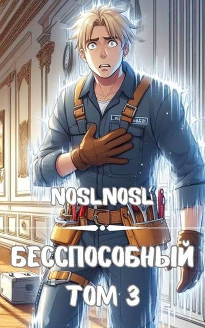 Обложка книги «Бесспособный #3»