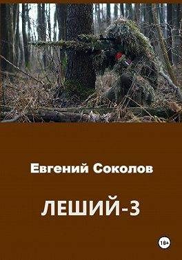 Обложка книги «Леший 3»