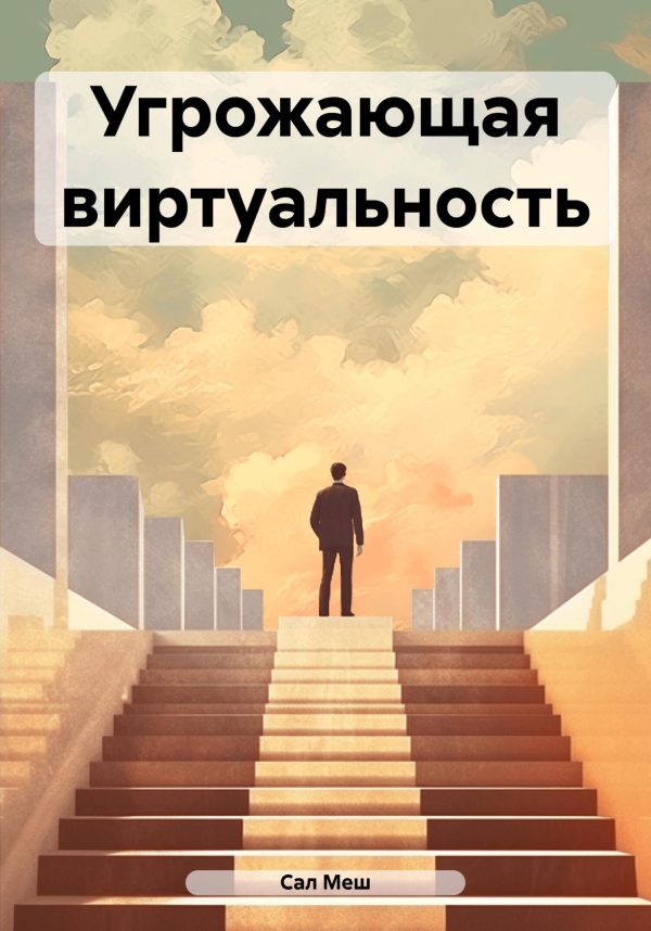Обложка книги «Угрожающая виртуальность»