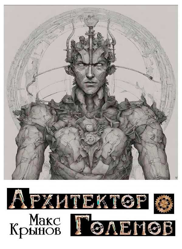 Обложка книги «Архитектор големов»