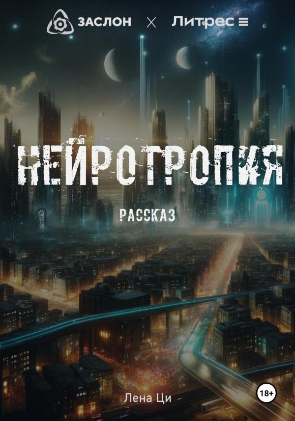 Обложка книги «Нейротропия»