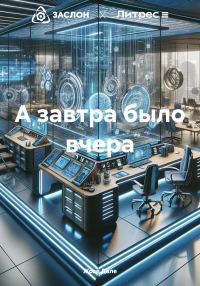 Обложка книги «А завтра было вчера»