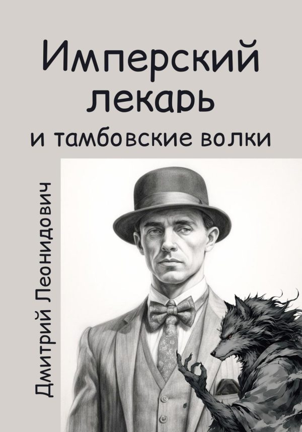 Обложка книги «Имперский лекарь и тамбовские волки»