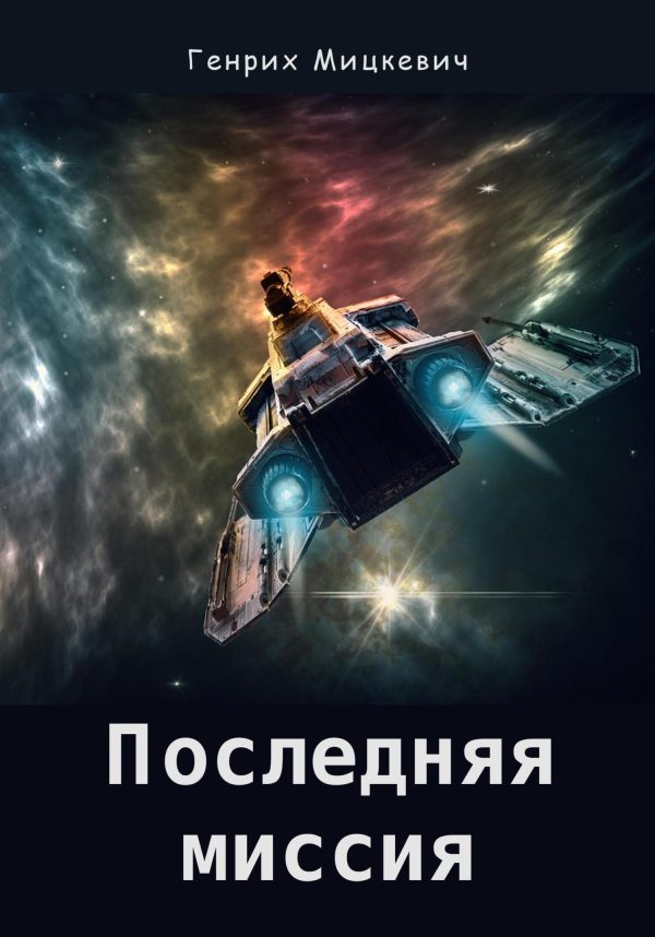 Обложка книги «Последняя миссия»