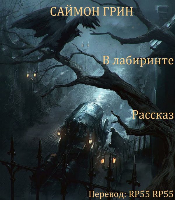 Обложка книги «В лабиринте»