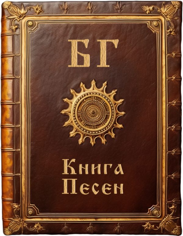 Обложка книги «Книга Песен»