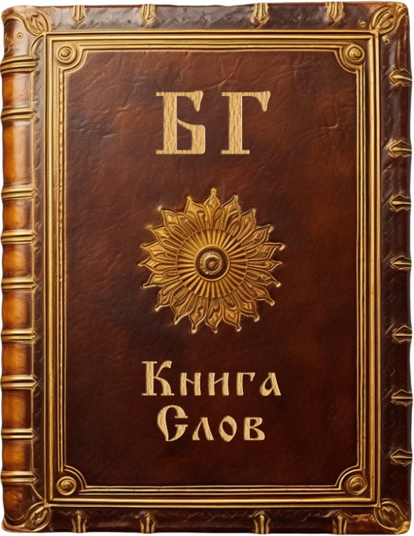 Обложка книги «Книга Слов»