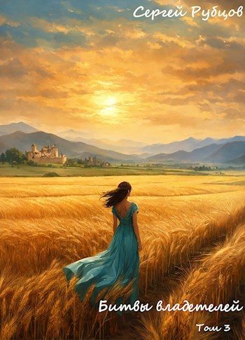 Обложка книги «Битвы владетелей 3»