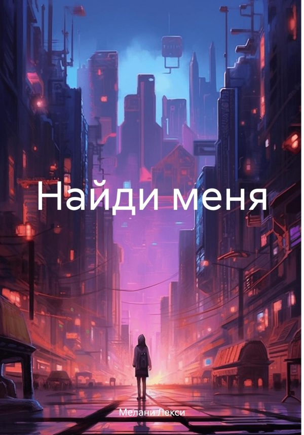 Обложка книги «Найди меня»