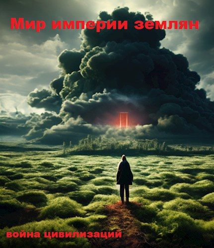 Обложка книги «Мир империи землян»