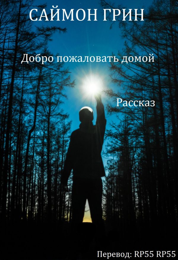 Обложка книги «Добро пожаловать домой»