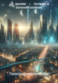 Обложка книги «Голагрофический Закат»