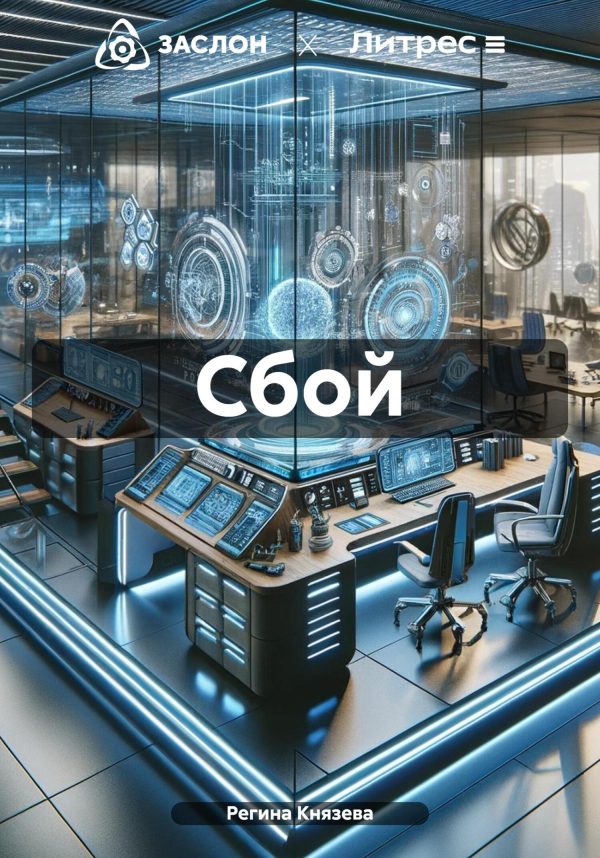 Обложка книги «Сбой»