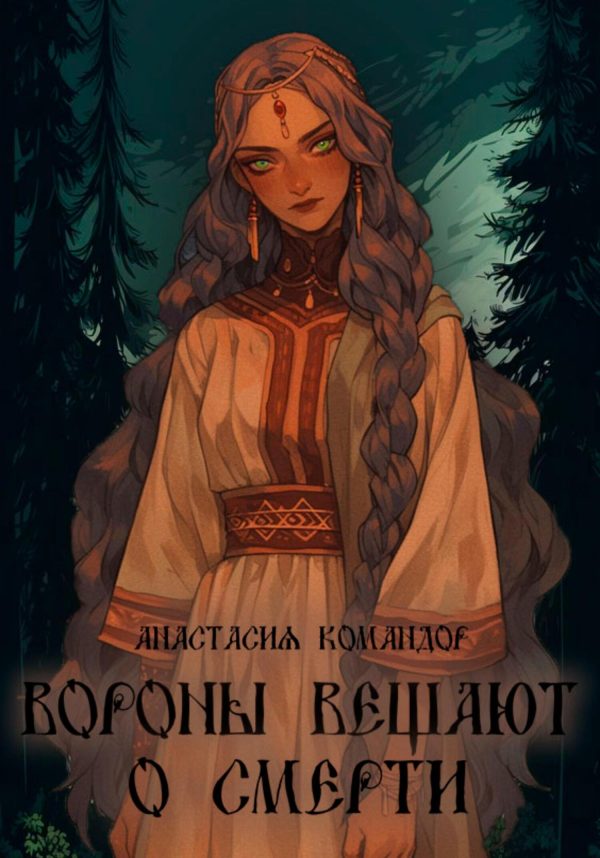 Обложка книги «Вороны вещают о смерти»