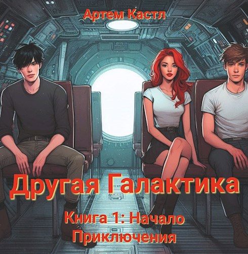 Обложка книги «Другая Галактика»