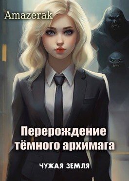 Обложка книги «Чужая земля»