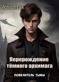 Обложка книги «Повелитель тьмы»