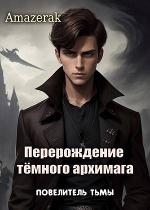 Обложка книги «Повелитель тьмы»