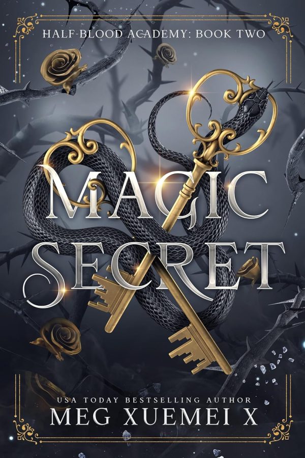Обложка книги «Магическая тайна»
