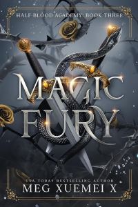 Обложка книги «Магическая ярость»