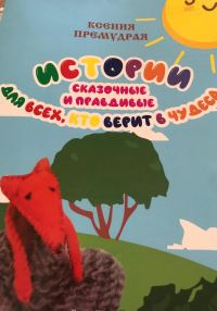 Обложка книги «Истории сказочные и правдивые для всех, кто верит в чудеса»