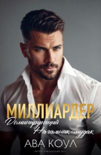 Обложка книги «Миллиардер доминирующий начальник-мудак»