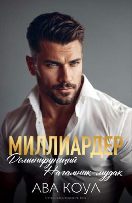 Обложка книги «Миллиардер доминирующий начальник-мудак»