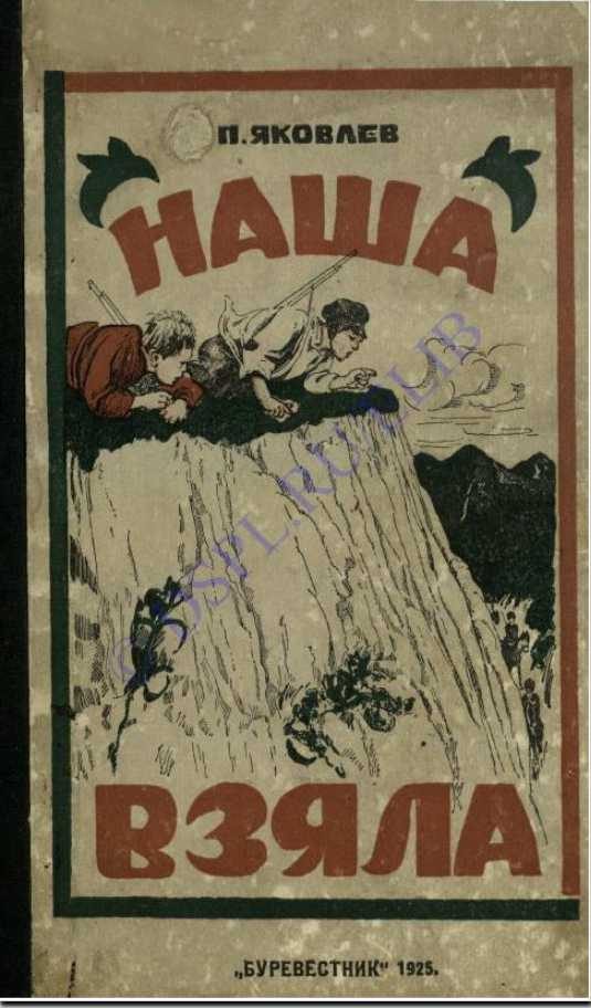 Обложка книги «Наша взяла»
