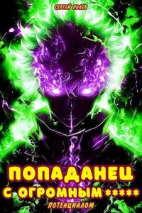 Обложка книги «Попаданец с огромным потенциалом»