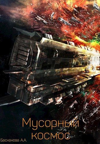 Обложка книги «Мусорный космос»