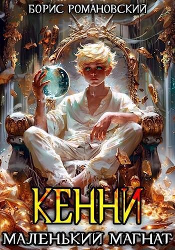 Обложка книги «Маленький магнат»