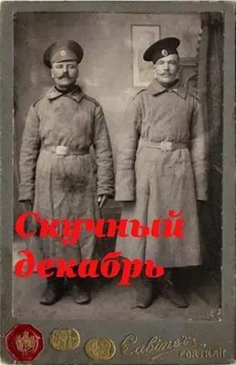 Обложка книги «Скучный декабрь»