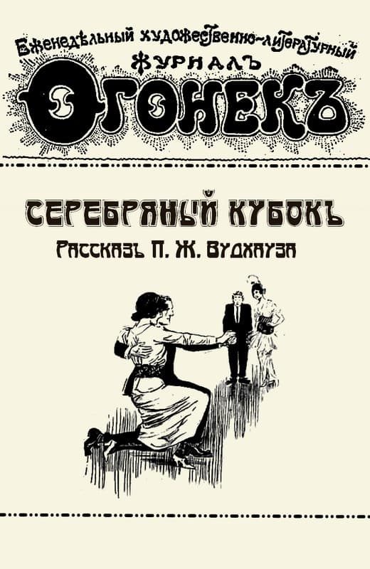 Обложка книги «Серебряный кубок»