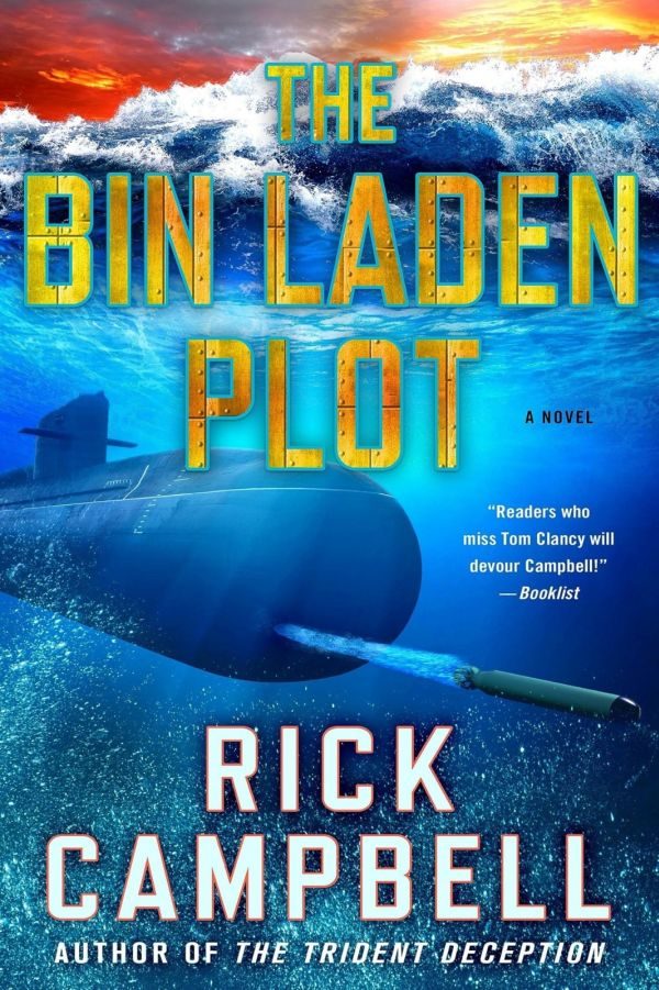 Обложка книги «The Bin Laden Plot»