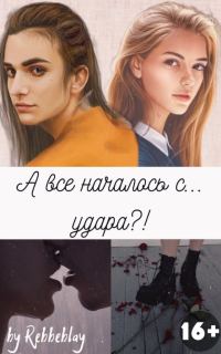Обложка книги «А все началось с... удара?!»