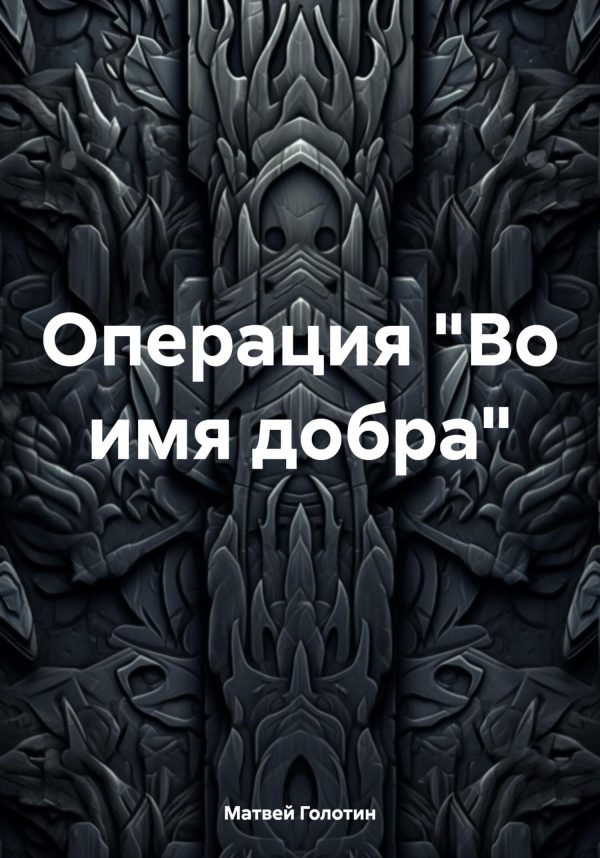 Обложка книги «Операция «Во имя добра»»