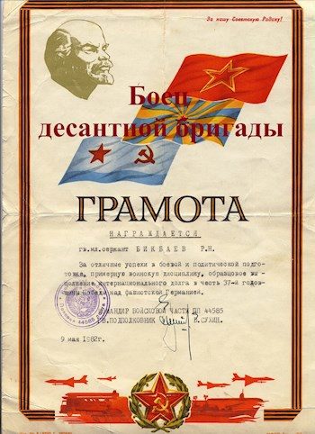 Обложка книги «Боец десантной бригады»