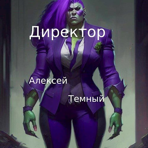 Обложка книги «Директор»