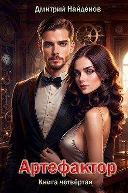 Обложка книги «Артефактор. Книга четвёртая»