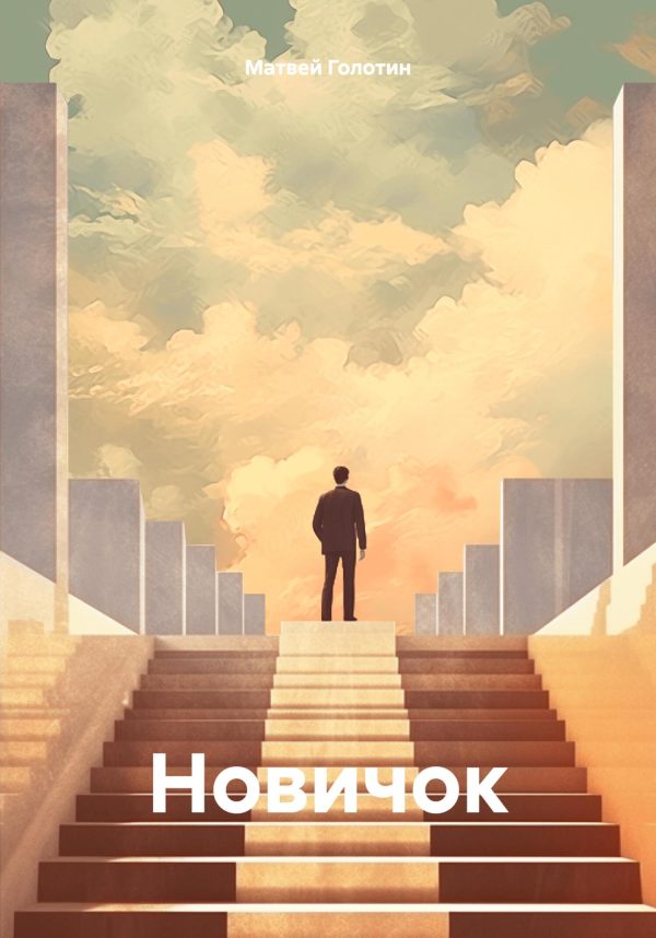 Обложка книги «Новичок»