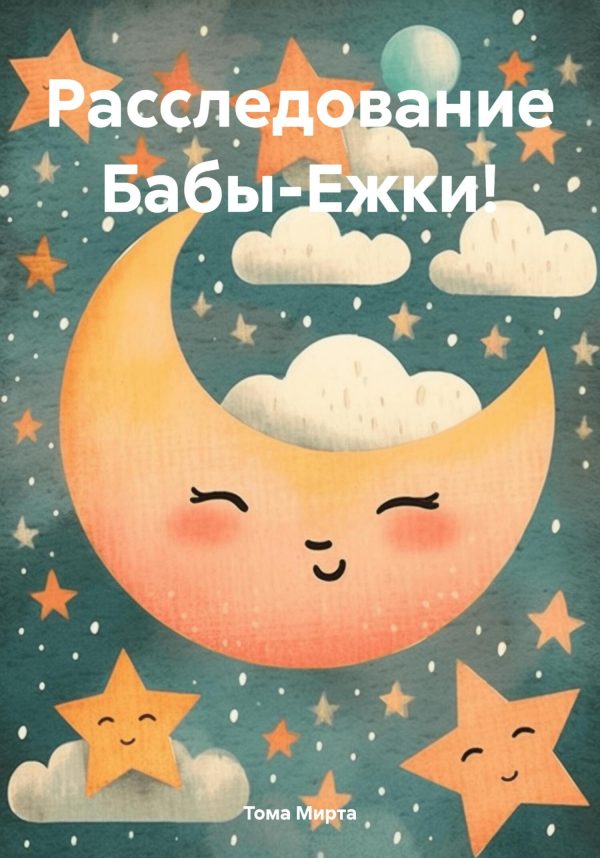 Обложка книги «Расследование Бабы-Ежки! [СИ]»