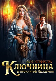 Обложка книги «Ключница в проклятой Академии»