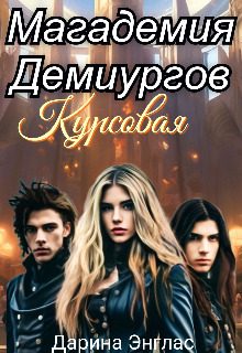 Обложка книги «Магадемия Демиургов. Курсовая (СИ)»